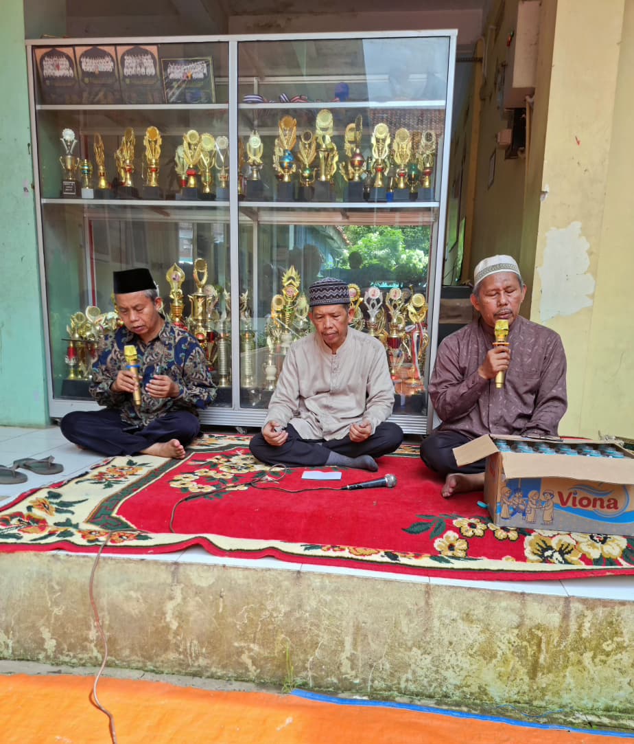 Istighosah dan Khataman Al-Qur’an Warnai Ramadhan MTs Salafiyah