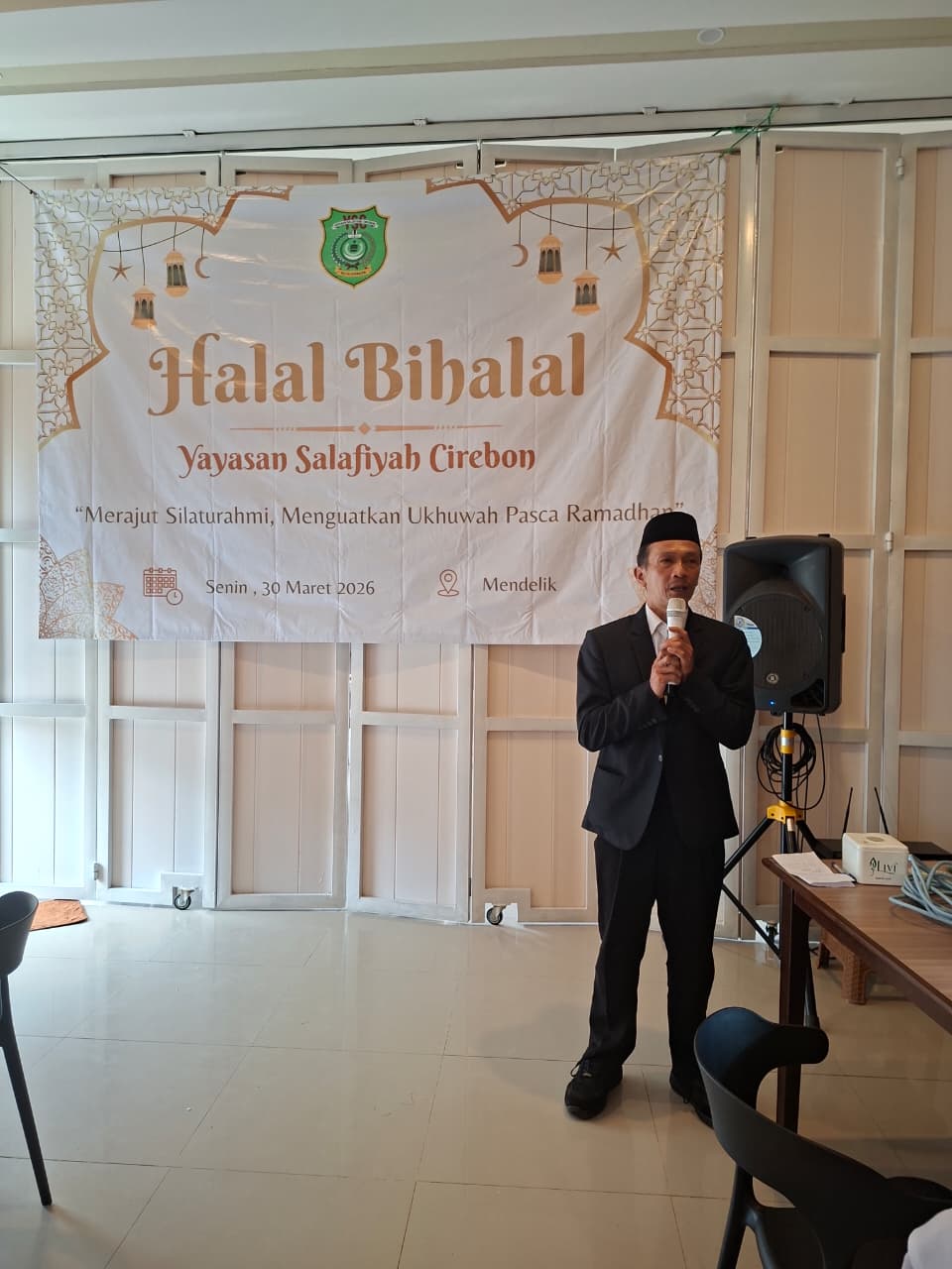 Halal Bihalal Yayasan Salafiyah Cirebon, Pererat Silaturahmi dan Kebersamaan