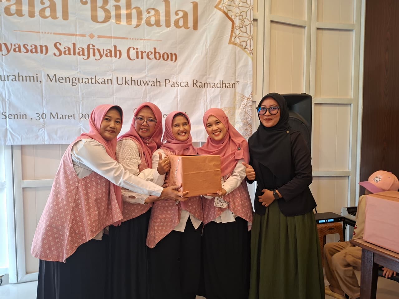 Halal Bihalal Yayasan Salafiyah Cirebon, Pererat Silaturahmi dan Kebersamaan &ndash; gambar 6